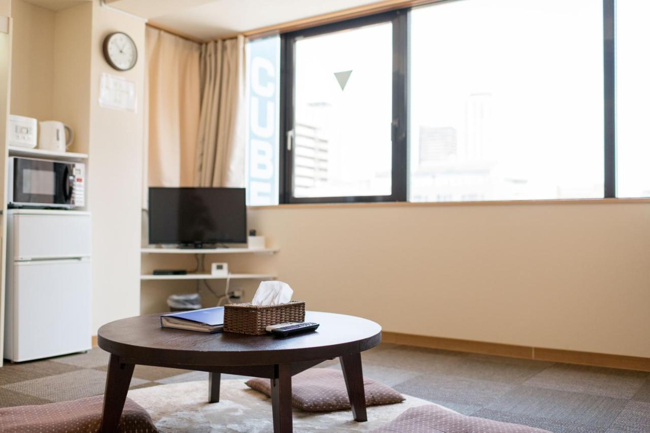 Yeah Room Cube Uemachidai Осака Экстерьер фото