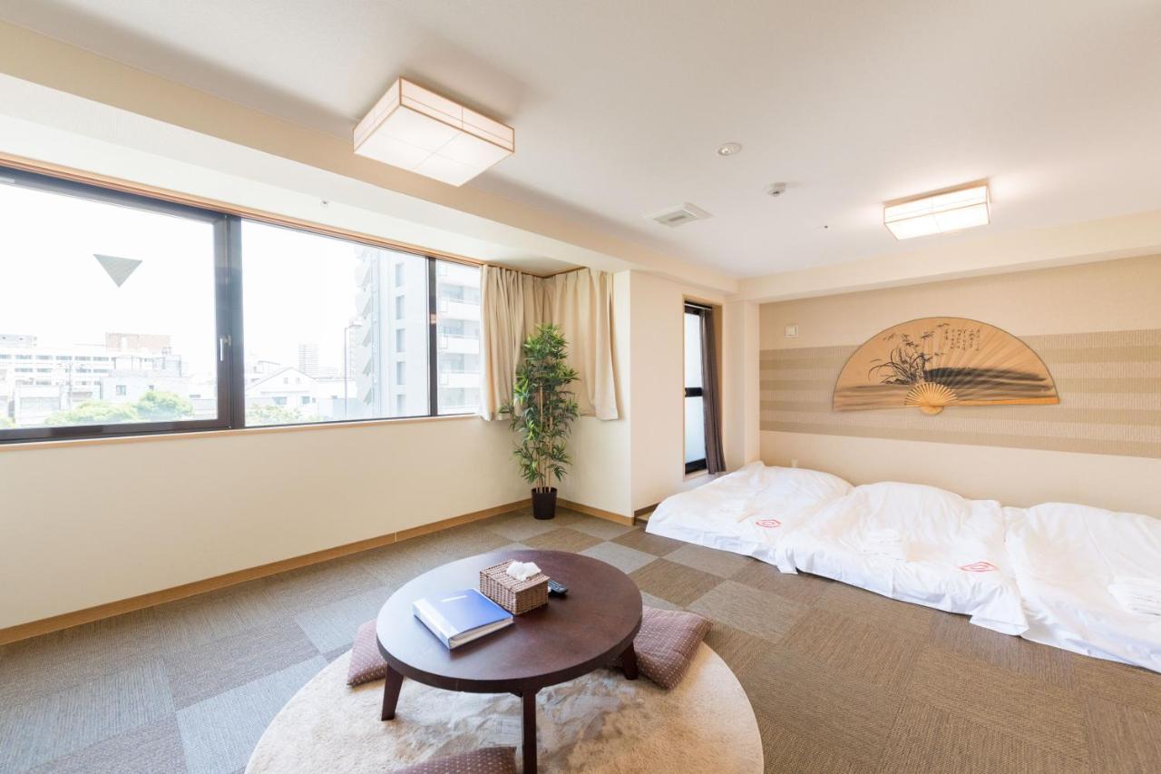 Yeah Room Cube Uemachidai Осака Экстерьер фото