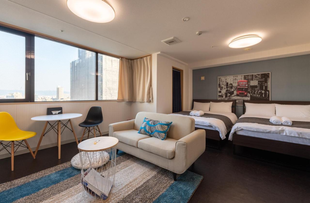 Yeah Room Cube Uemachidai Осака Экстерьер фото