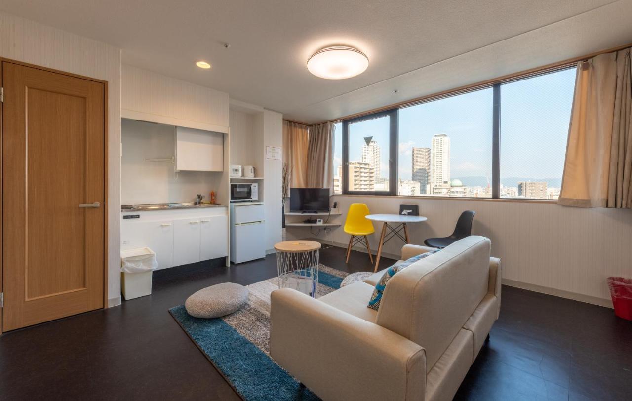 Yeah Room Cube Uemachidai Осака Экстерьер фото