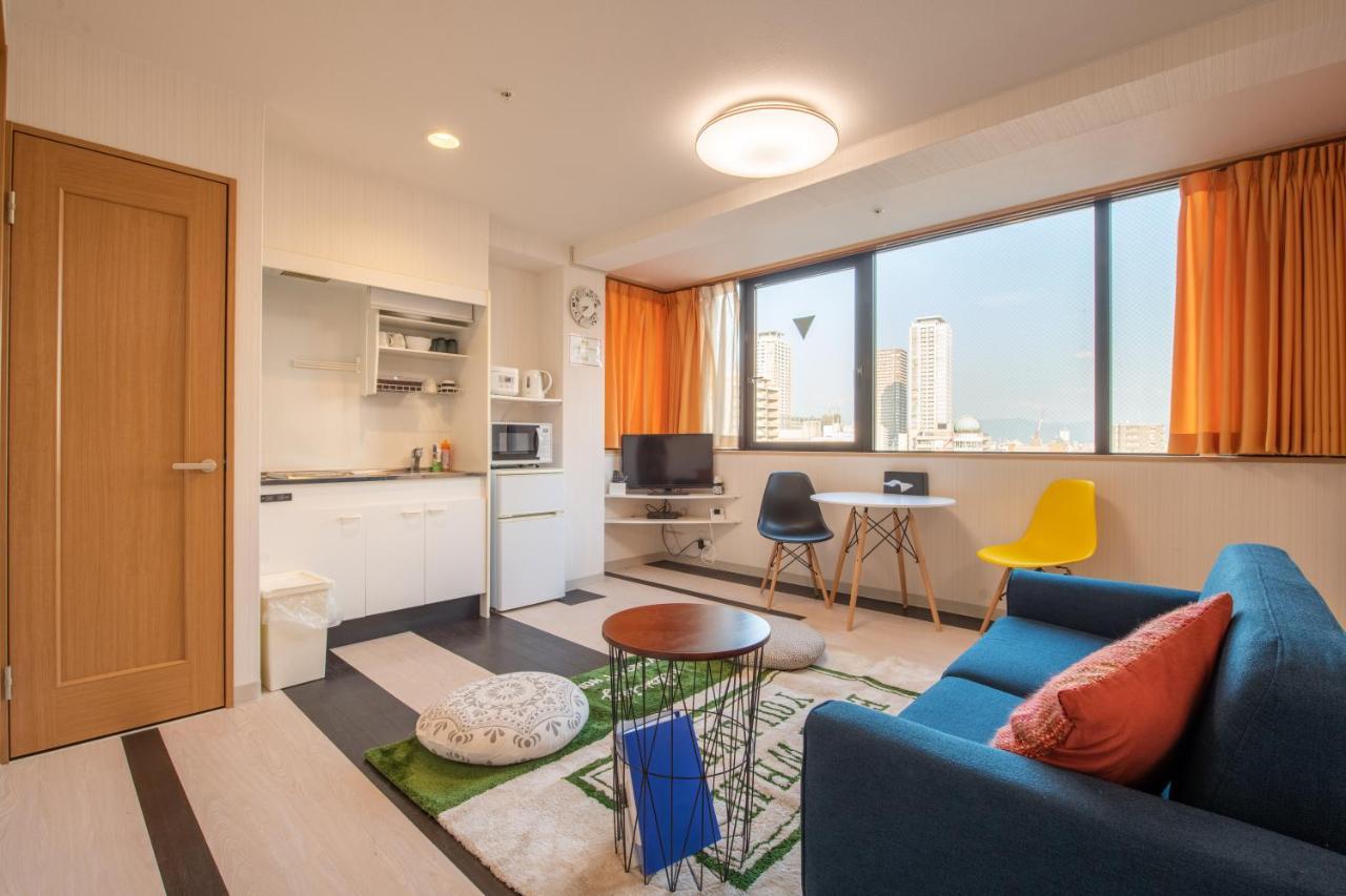 Yeah Room Cube Uemachidai Осака Экстерьер фото