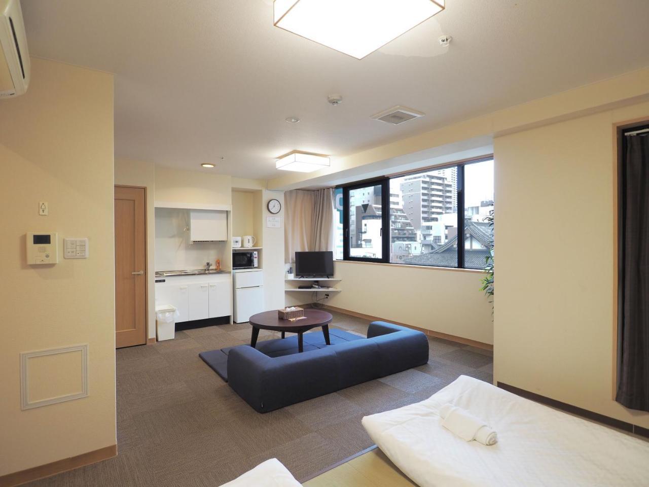 Yeah Room Cube Uemachidai Осака Экстерьер фото