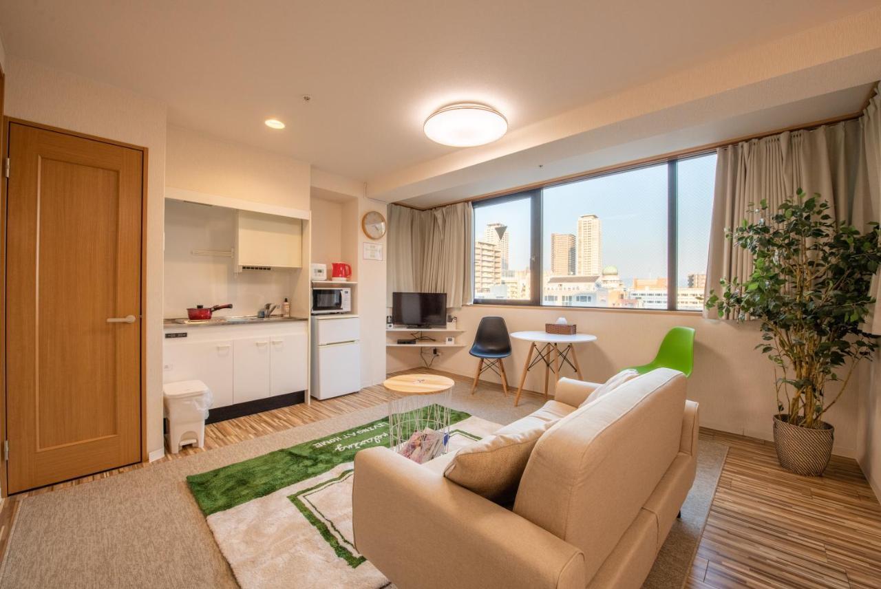 Yeah Room Cube Uemachidai Осака Экстерьер фото