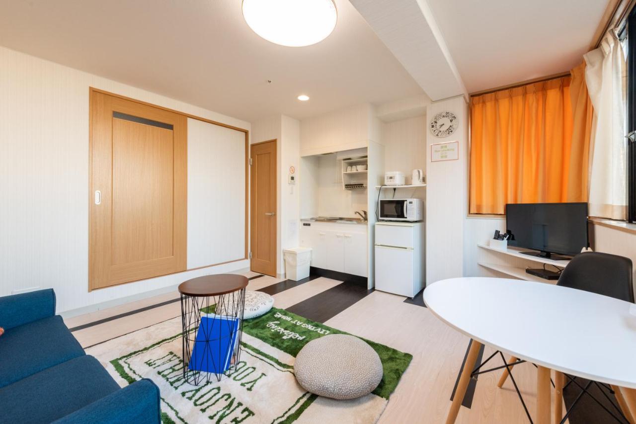 Yeah Room Cube Uemachidai Осака Экстерьер фото