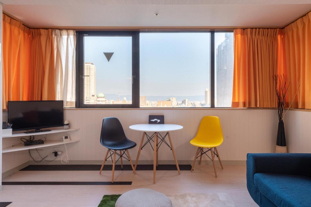 Yeah Room Cube Uemachidai Осака Экстерьер фото