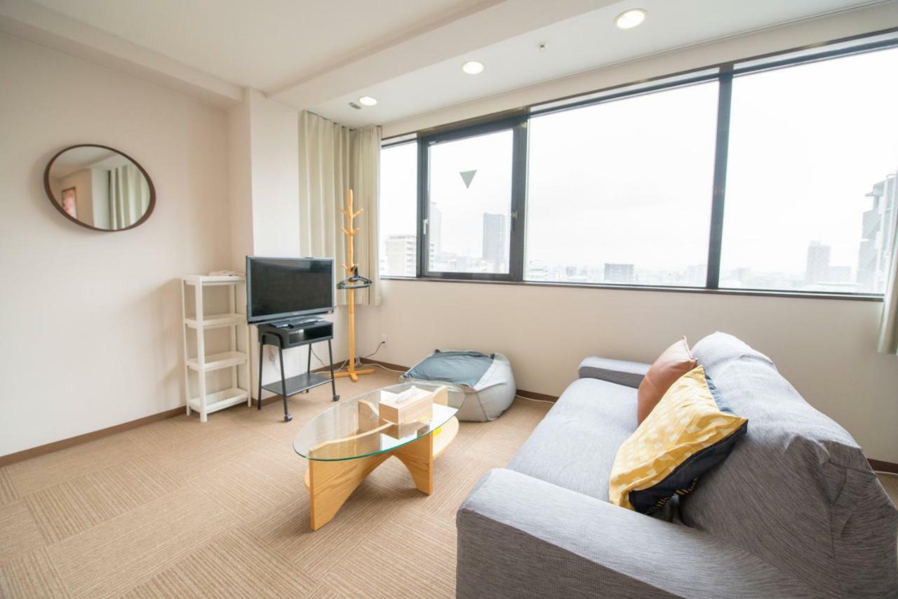 Yeah Room Cube Uemachidai Осака Экстерьер фото